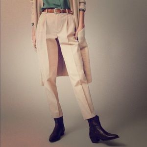 Beautiful modern 100%  Linen pants